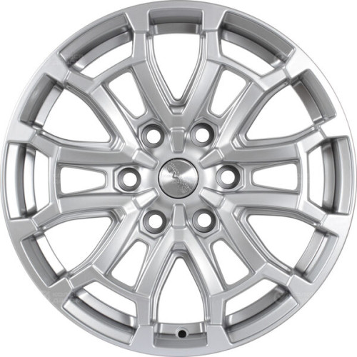 Колесный диск СКАД Авилис 8xR18 6x114.3 ET30 DIA66.1 серебристый