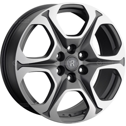 Колесный диск Replay TY401 8xR20 6x139.7 ET60 DIA95.1 темно-серый матовый ,частично полированный