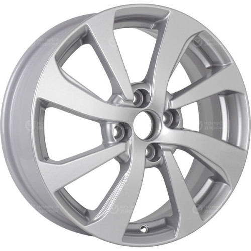 Колесный диск iFree Original КС893 (16_Rio X-Line) 6xR16 4x100 ET49 DIA54.1 серебристый