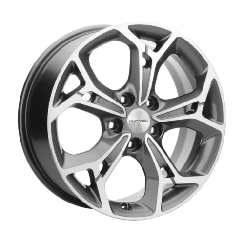 Легковой диск Khomen Wheels KHW1702 7x17 5x114,3 ET40 66,1 Gray-FP