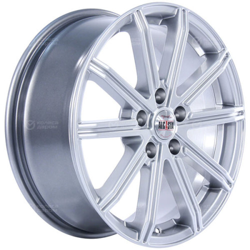 Колесный диск Alcasta M64 7xR17 5x114.3 ET39 DIA60.1 насыщенный серебристый