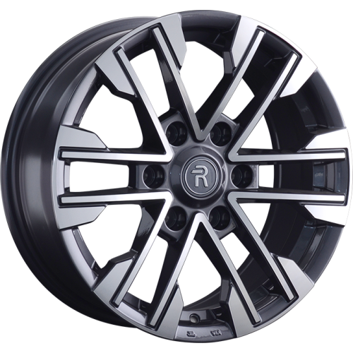 Легковой диск Replay MI169 7,5x17 6x139,7 ET38 67,1 GMF