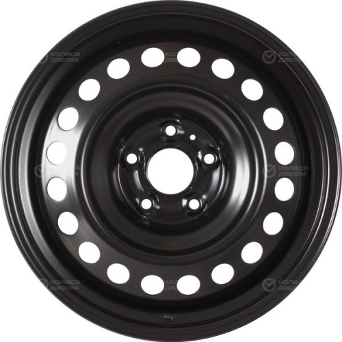 Колесный диск Magnetto 17012 7xR17 5x114.3 ET40 DIA64.1 черный