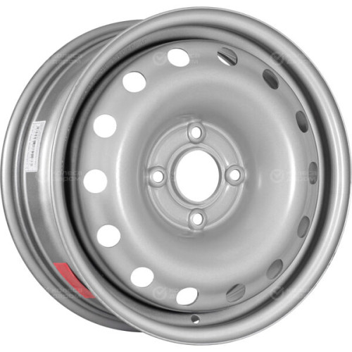 Колесный диск Trebl 8200 TREBL 6xR15 4x108 ET52.5 DIA63.3 серебристый