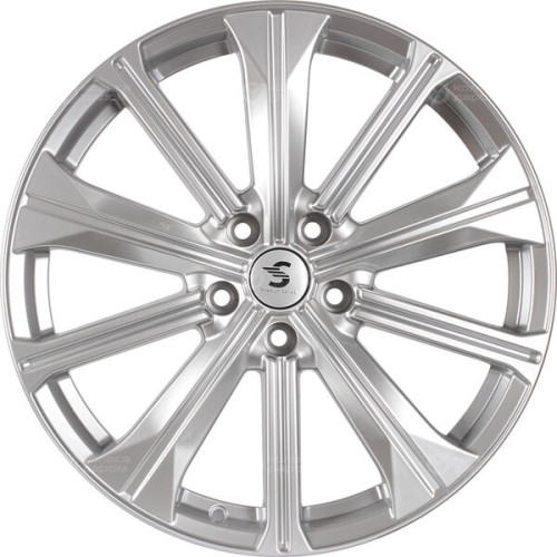 Колесный диск СКАД Premium Series КР013 (19_Tiggo 8 Pro) 7xR19 5x108 ET45 DIA60.1 серебристый