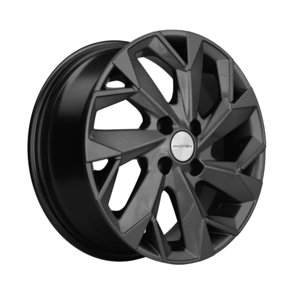 Легковой диск Khomen Wheels KHW1402 5,5x14 4x100 ET43 60,1 F-Silver