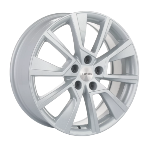 Легковой диск Khomen Wheels KHW1802 7x18 5x112 ET43 57,1 F-Silver