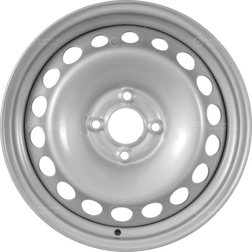 Колесный диск Kronprinz (Accuride) Логан 2 6xR15 4x100 ET40 DIA60.1 серебристый