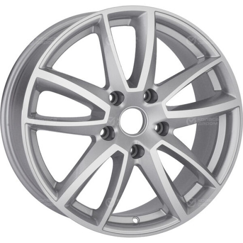 Колесный диск Replay CL9 8.5xR18 5x120 ET37 DIA67.1 серебристый полированный