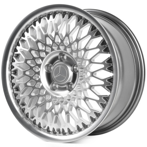 Легковой диск CMST SL095 7,5x17 5x112 ET25 66,6 Серебро