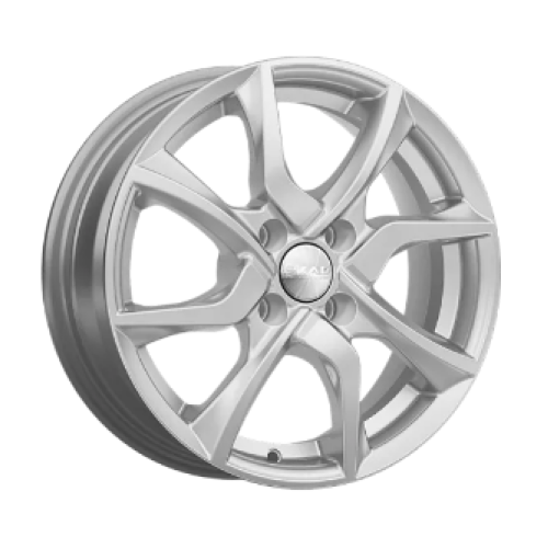 Легковой диск СКАД Тулон 6x15 4x100 ET38 67,1 Алмаз белый