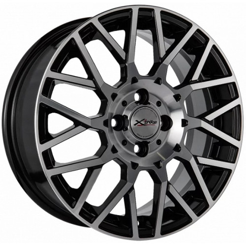 Легковой диск X-trike X-132 6x15 4x100 ET37 60,1 BK/FP