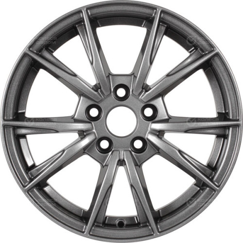 Колесный диск iFree Сион 6.5xR15 5x114.3 ET45 DIA67.1 насыщенный тёмно-серебристый