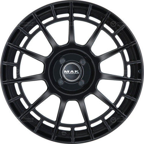 Колесный диск MAK NTT 7xR17 5x114.3 ET35 DIA76 чёрный глянцевый
