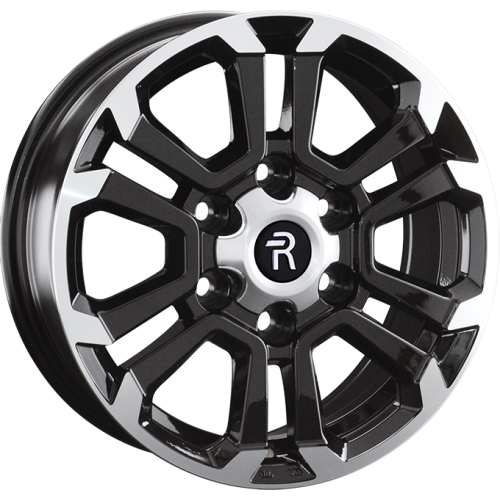 Легковой диск Replay HV82 7x16 6x139,7 ET38 100,1 BKF