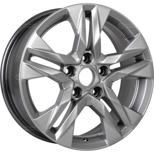 Колесный диск Carwel Имарка 236 6.5xR16 5x114.3 ET42.5 DIA67.1 темно-серебристый