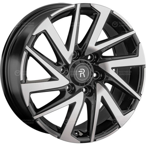 Колесный диск Replay TA13 7.5xR18 6x139.7 ET36 DIA100.1 черный полностью полированный