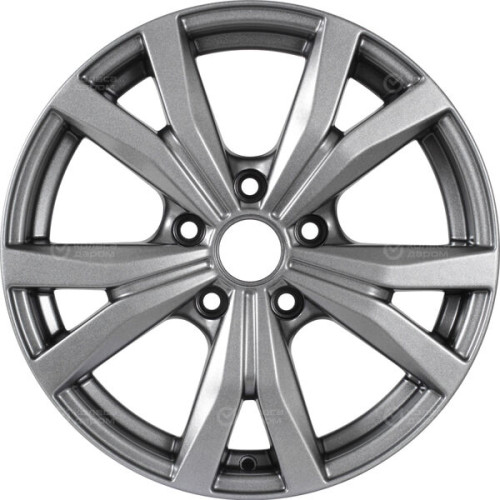 Колесный диск X-trike X119 6.5xR16 5x114.3 ET45 DIA60.1 темно-серебристый