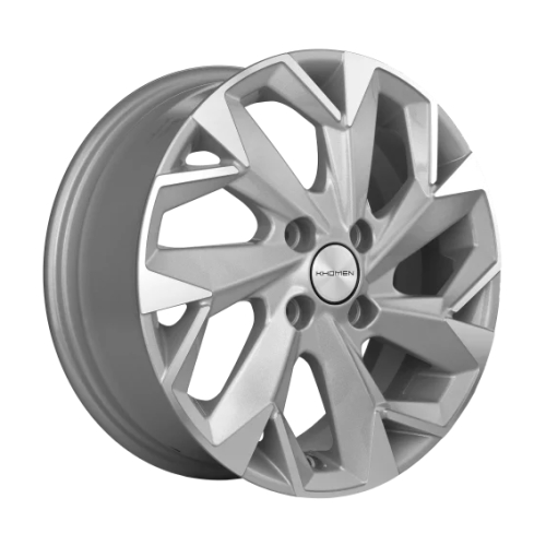 Легковой диск Khomen Wheels KHW1402 5,5x14 4x100 ET43 60,1 F-Silver