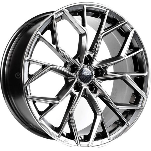 Колесный диск Brixton PF10 8xR18 5x108 ET38 DIA73.1 с эффектом хрома