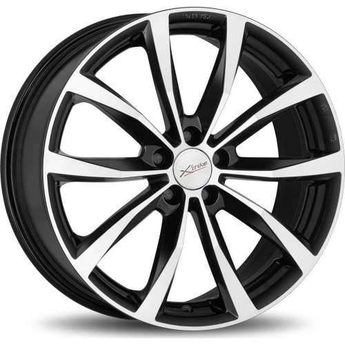 Легковой диск X-trike X-138 7x18 5x110 ET38 67,1 BK/FP