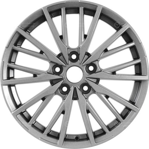 Колесный диск Carwel Агма 1719 7xR17 5x110 ET46 DIA63.3 серый