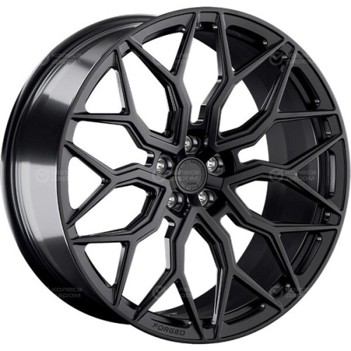 Колесный диск LS Forged FG13 10xR21 5x112 ET44 DIA66.6 черный матовый