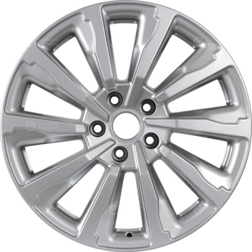 Колесный диск СКАД Астер 8xR18 5x108 ET45 DIA60.1 серебристый