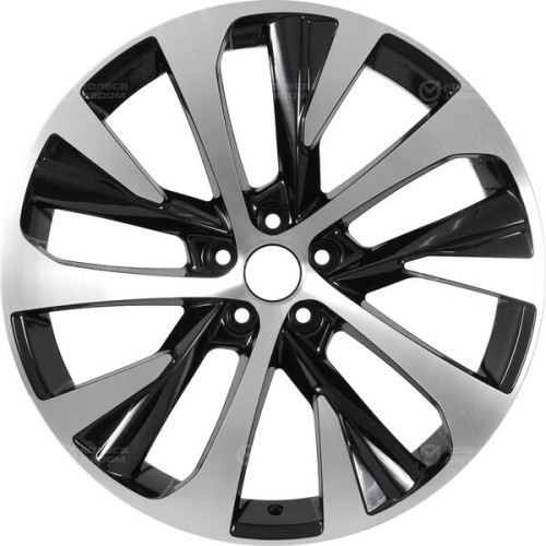 Колесный диск Replay CHR111 8xR20 5x108 ET36 DIA65.1 (уценка) черный полностью полированный