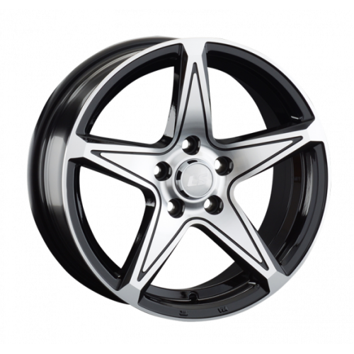 Легковой диск LS 852 6,5x15 5x100 ET38 57,1 BKF