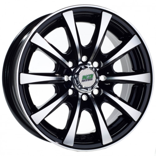 Легковой диск Nitro Y3102 7,5x17 5x114,3 ET39 60,1 BFP