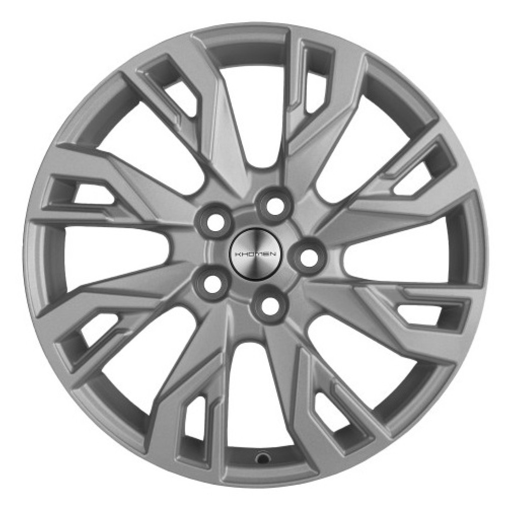 Легковой диск Khomen Wheels KHW1809 7x18 5x114,3 ET40 66,5 Gray-FP