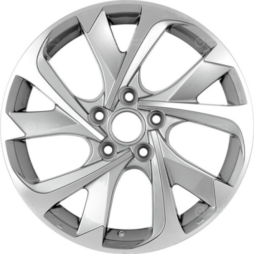 Колесный диск Replay TY226 7xR17 5x114.3 ET45 DIA60.1 серебристый полированный