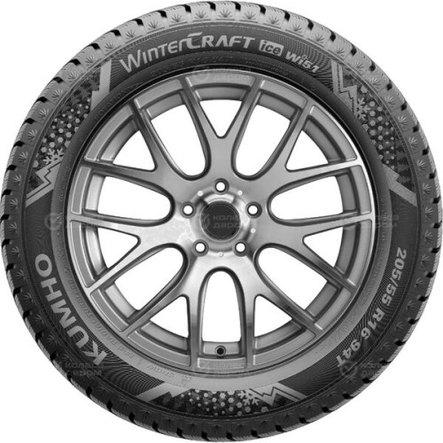 Kumho WinterCraft ice WI51 215/55 R18 99T
