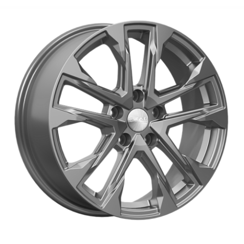 Легковой диск СКАД Атакор 7x17 5x100 ET38 57,1 Графит