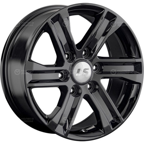 Колесный диск LS LS 1359 8xR17 6x139.7 ET36 DIA100.1 черный