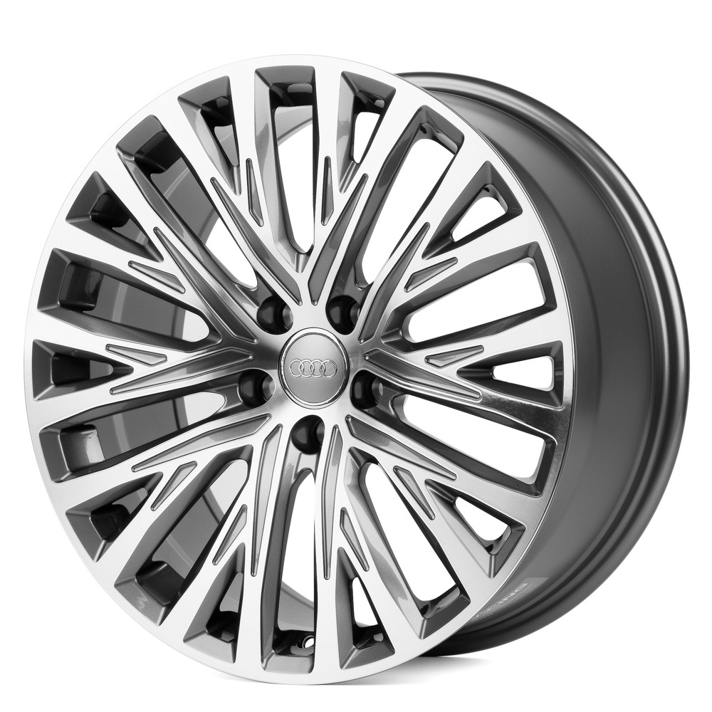 Легковой диск CMST V294-FG432X 8,5x19 5x112 ET30 66,6 графит + полированные спицы