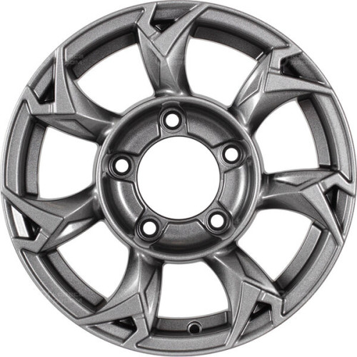 Колесный диск Carwel Гурон 1505 5.5xR15 5x139.7 ET5 DIA98.5 серый