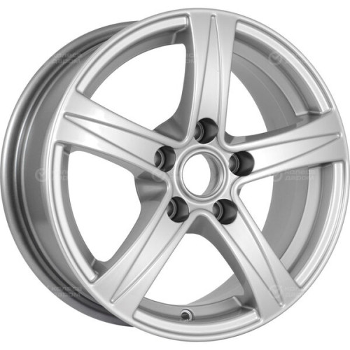 Колесный диск СКАД Sakura 6.5xR15 5x114.3 ET35 DIA67.1 серебристый