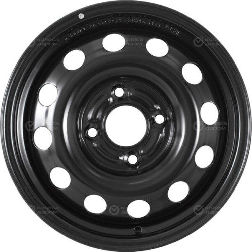 Колесный диск Евразиа ТАПО 53C41G Евразиа ТАПО 5.5xR14 4x108 ET41 DIA63.3 черный