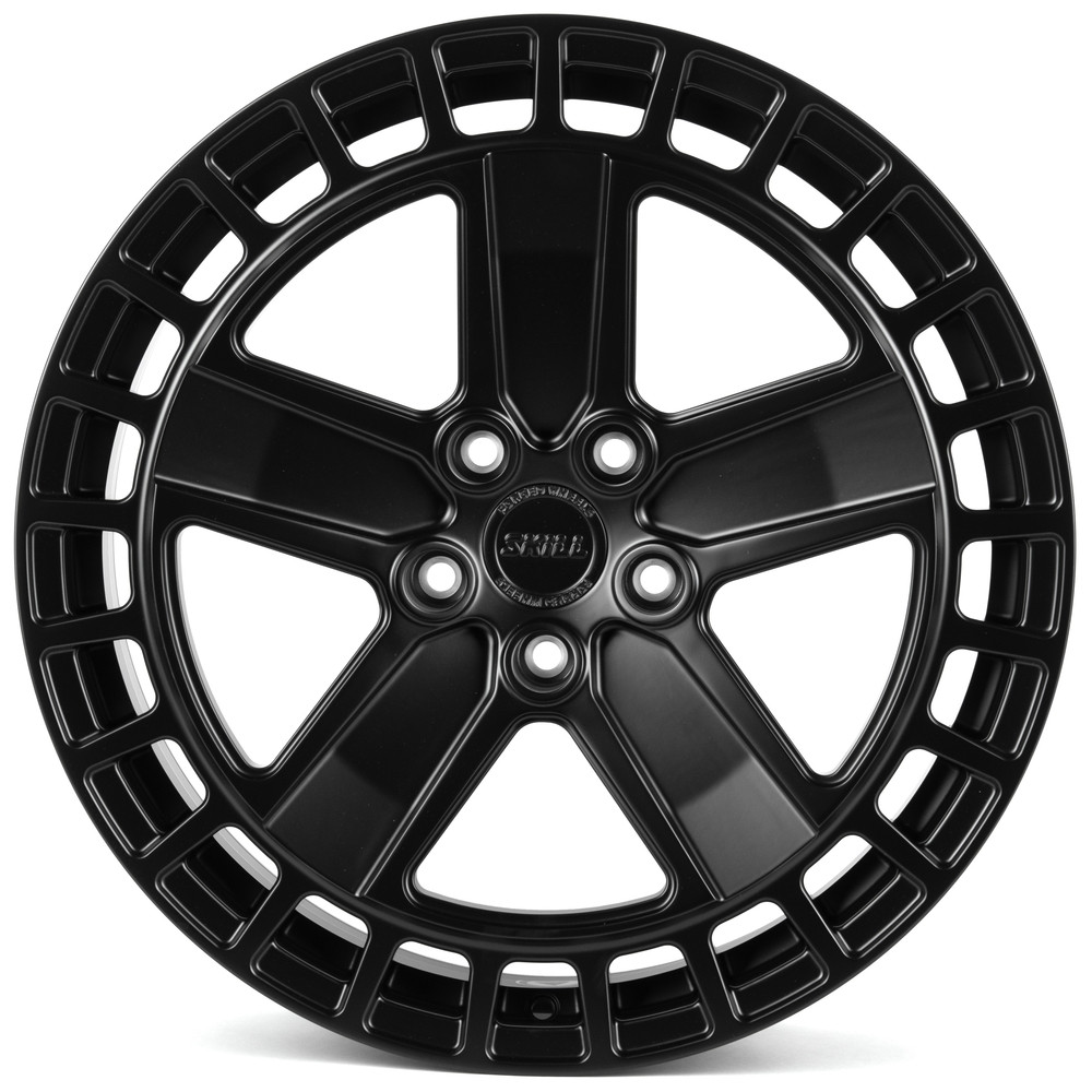 Легковой диск Skill Wheels SL110-SB562 8,5x20 5x120 ET30 72,6 чёрный матовый