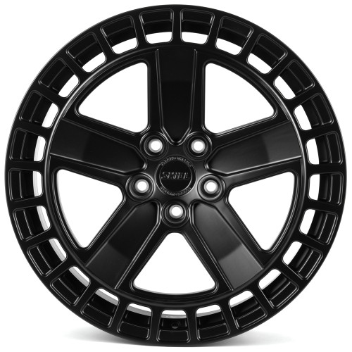 Легковой диск Skill Wheels SL110-SB562 8,5x20 5x120 ET30 72,6 чёрный матовый