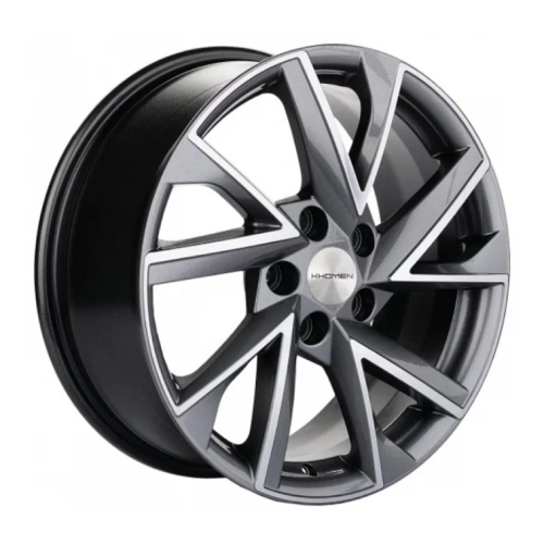 Легковой диск Khomen Wheels KHW1714 7x17 5x114,3 ET47 66,1 Gray-FP